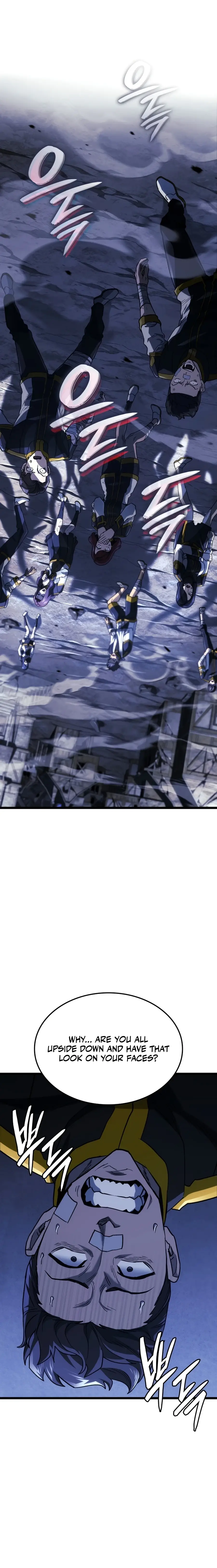 Read Revenge of the Iron-Blooded Sword Hound Manga Online