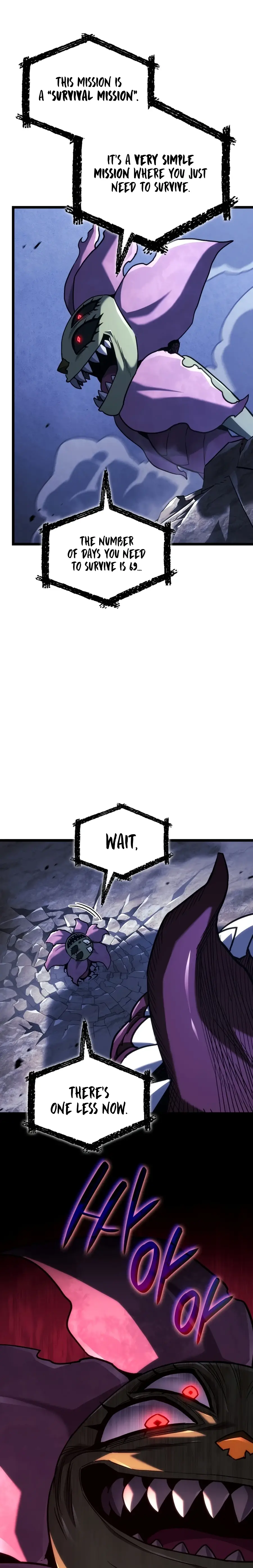 Read Revenge of the Iron-Blooded Sword Hound Manga Online