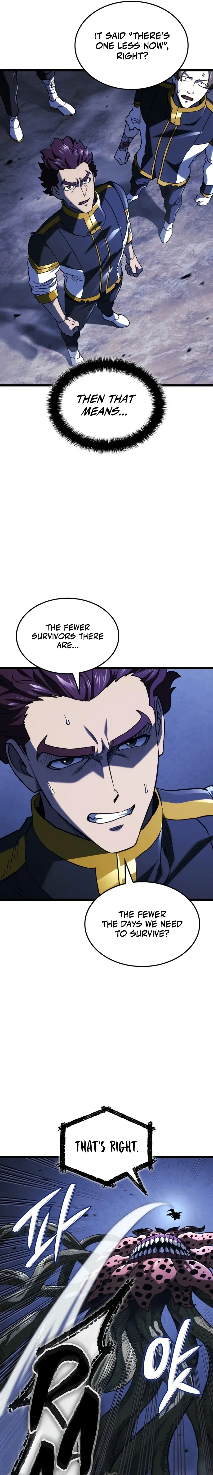Read Revenge of the Iron-Blooded Sword Hound Manga Online