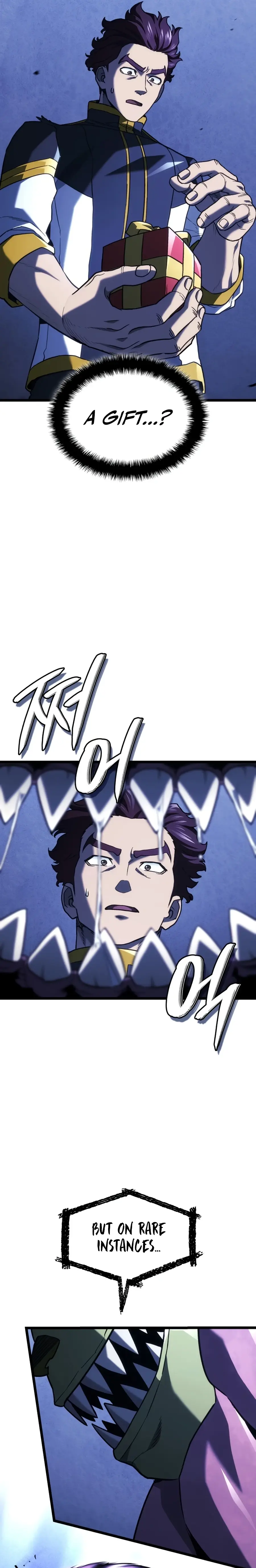 Read Revenge of the Iron-Blooded Sword Hound Manga Online