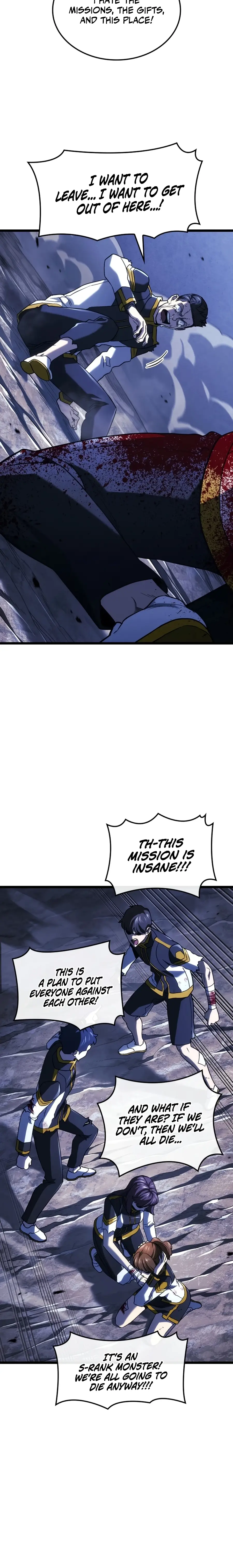 Read Revenge of the Iron-Blooded Sword Hound Manga Online