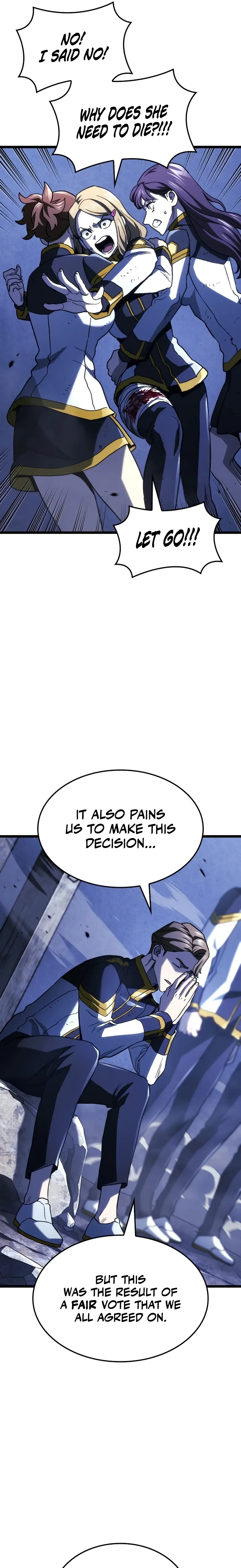 Read Revenge of the Iron-Blooded Sword Hound Manga Online
