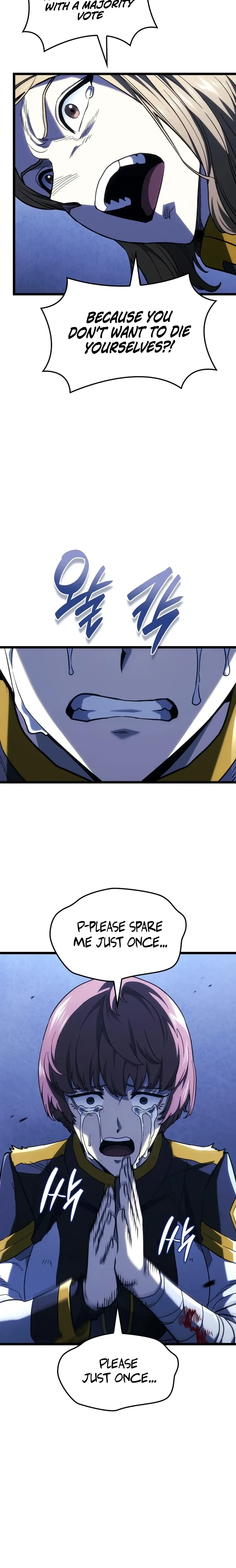 Read Revenge of the Iron-Blooded Sword Hound Manga Online