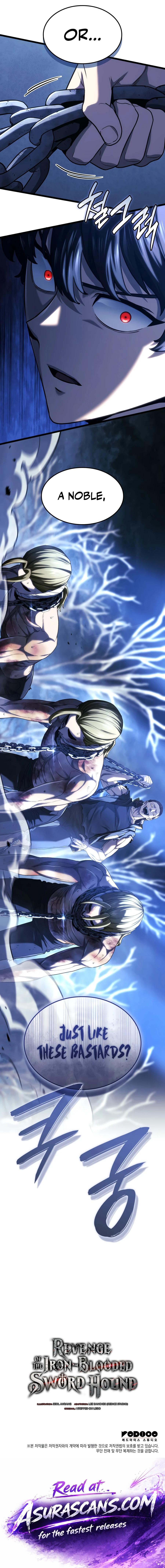 Read Revenge of the Iron-Blooded Sword Hound Manga Online