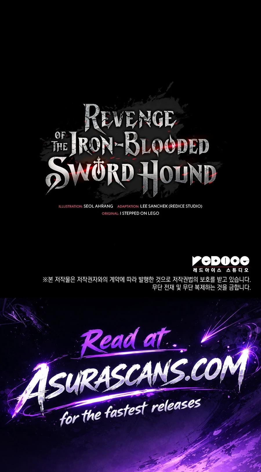 Read Revenge of the Iron-Blooded Sword Hound Manga Online