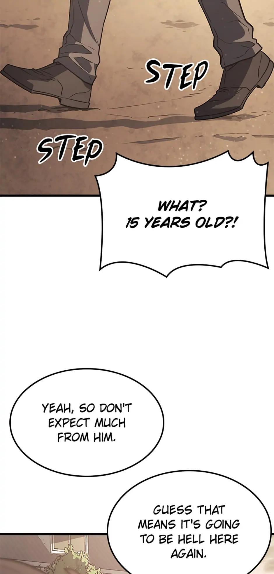Read Revenge of the Iron-Blooded Sword Hound Manga Online