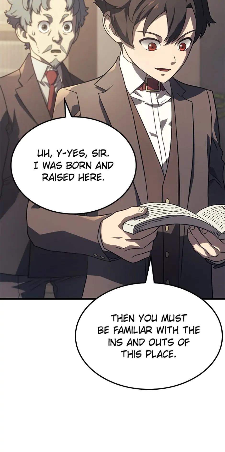 Read Revenge of the Iron-Blooded Sword Hound Manga Online
