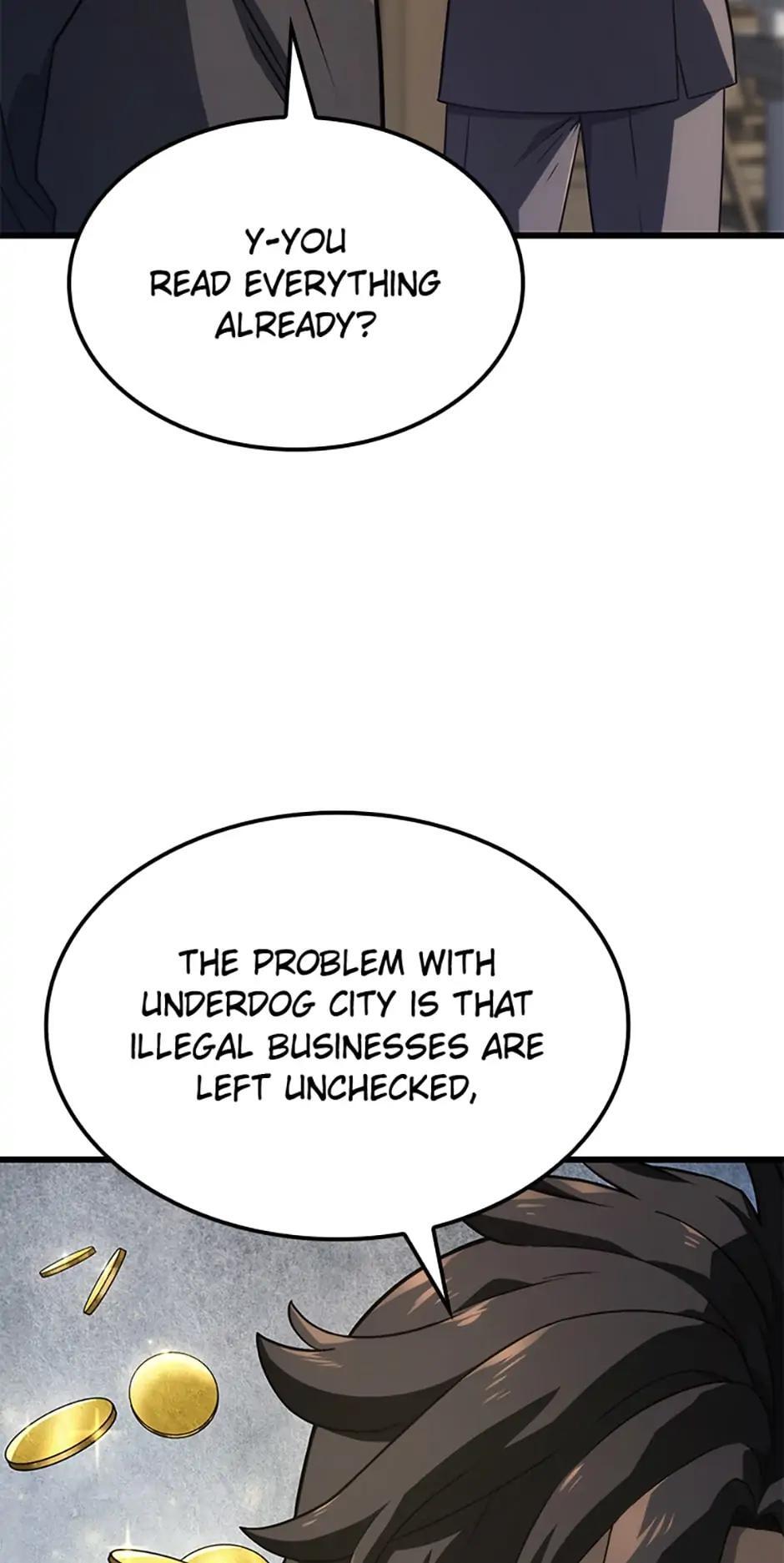 Read Revenge of the Iron-Blooded Sword Hound Manga Online
