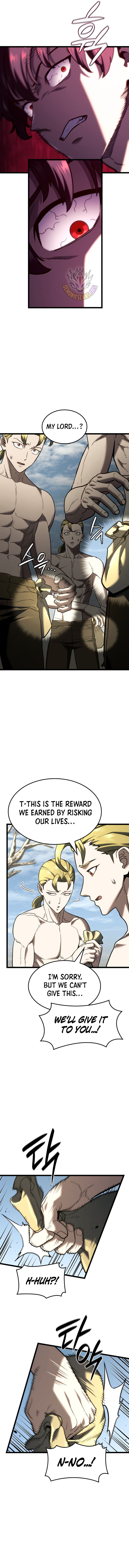 Read Revenge of the Iron-Blooded Sword Hound Manga Online