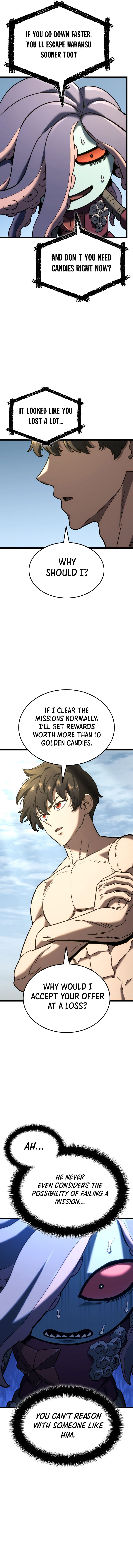 Read Revenge of the Iron-Blooded Sword Hound Manga Online