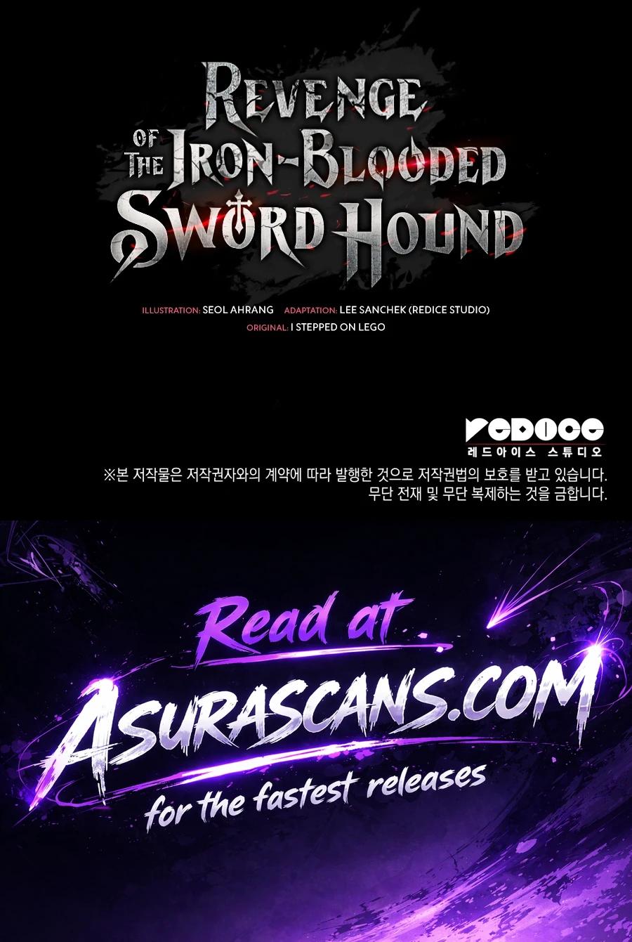 Read Revenge of the Iron-Blooded Sword Hound Manga Online