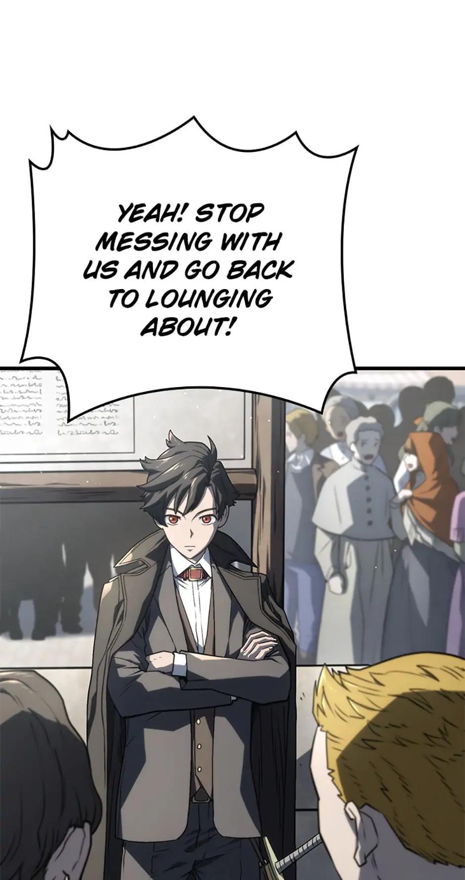 Read Revenge of the Iron-Blooded Sword Hound Manga Online