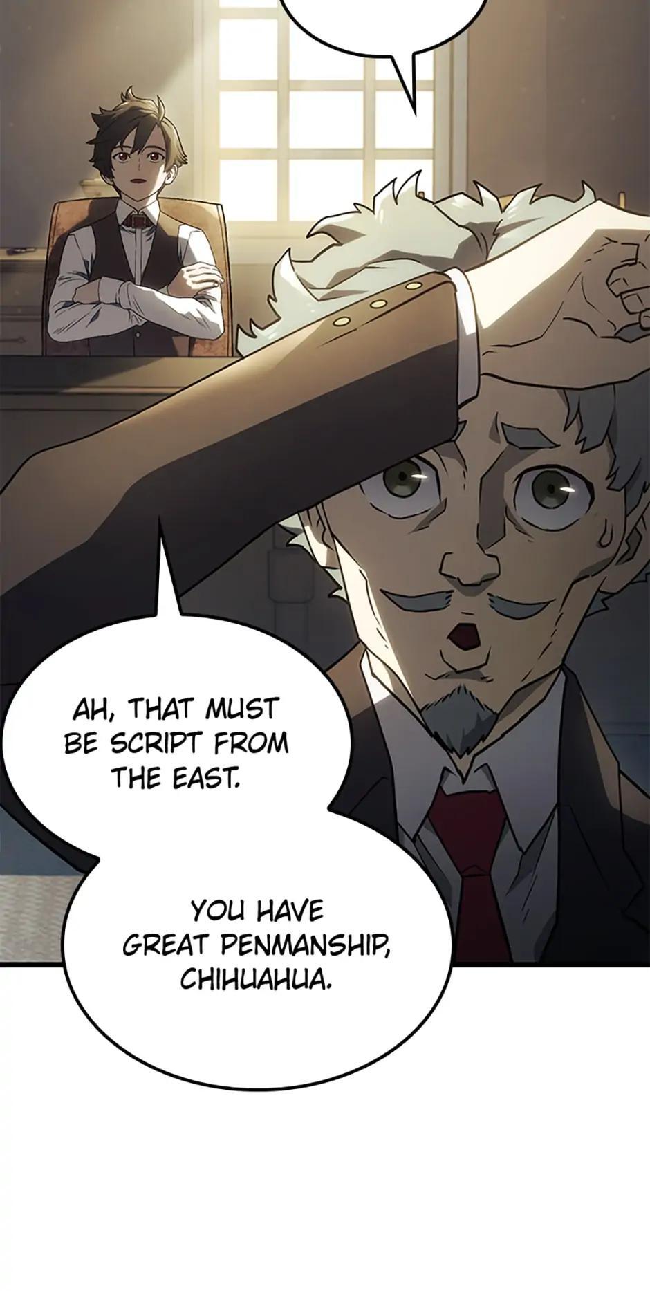 Read Revenge of the Iron-Blooded Sword Hound Manga Online