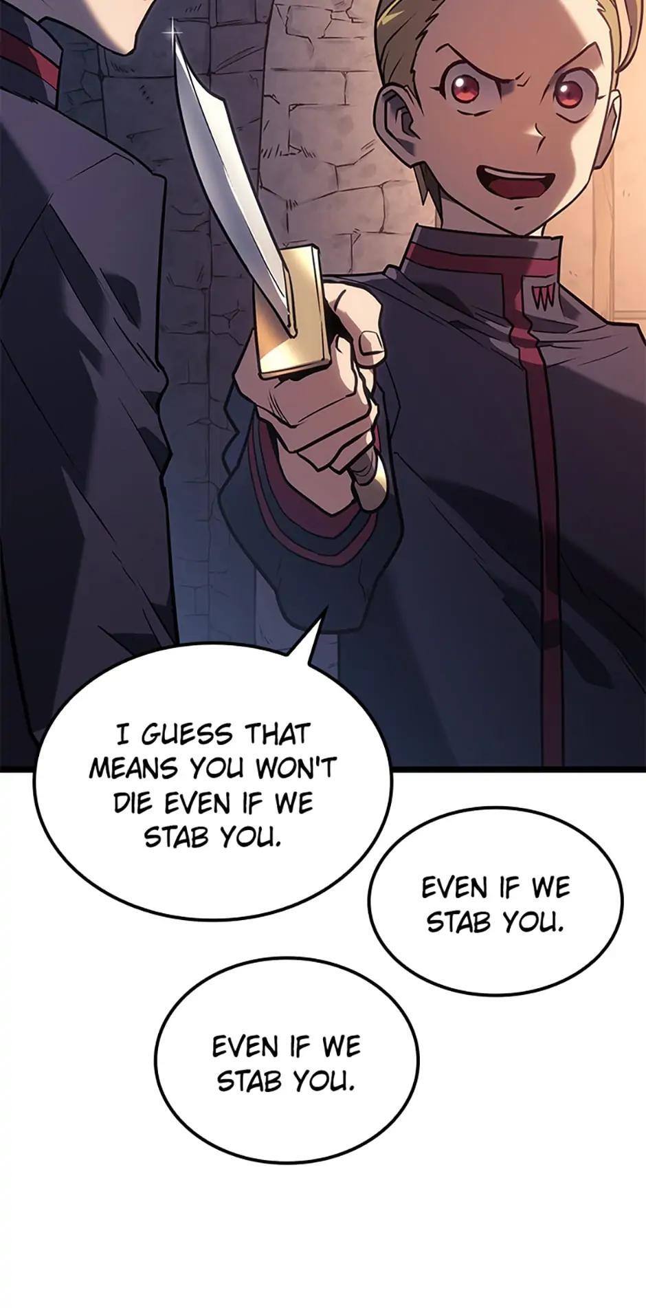 Read Revenge of the Iron-Blooded Sword Hound Manga Online