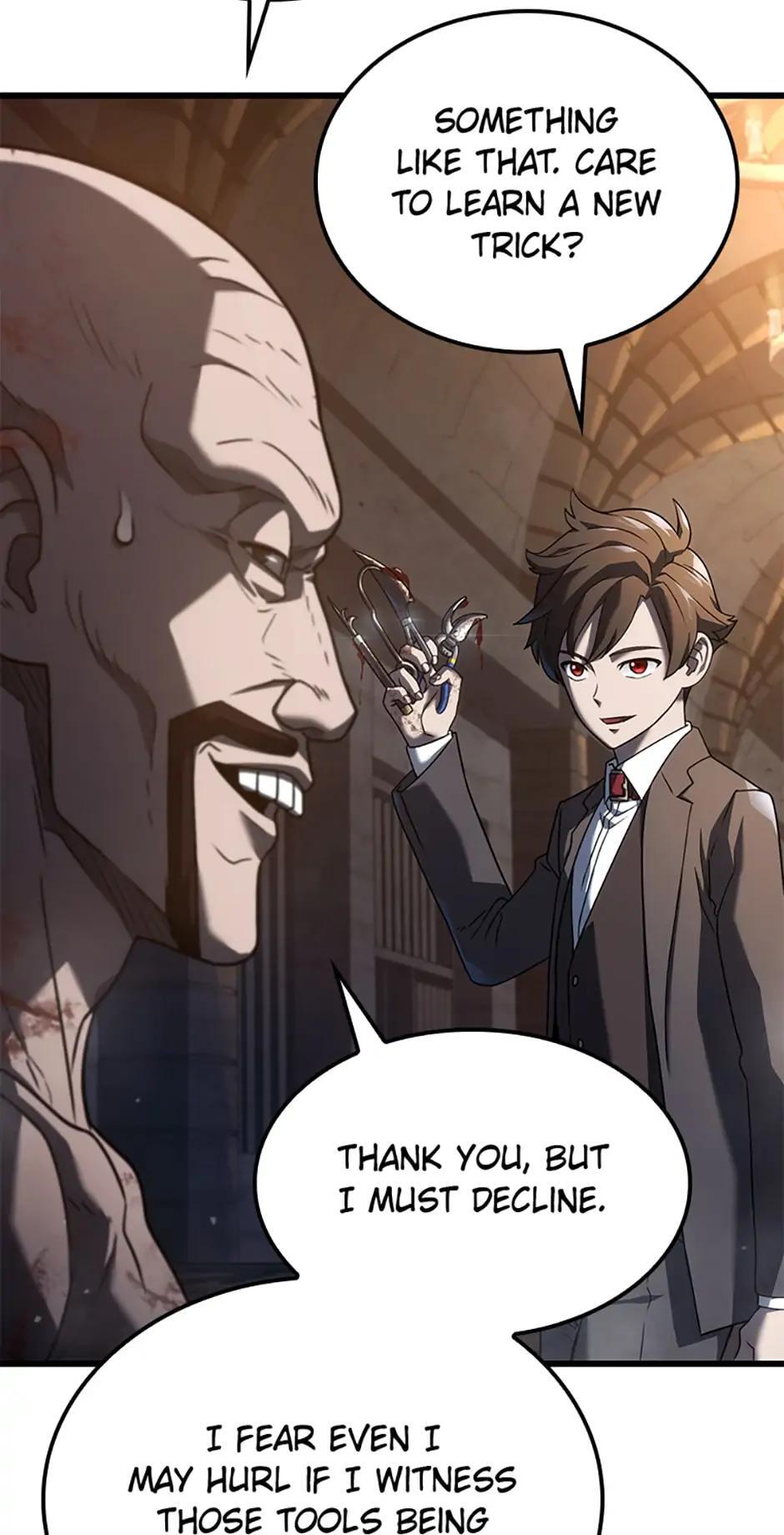 Read Revenge of the Iron-Blooded Sword Hound Manga Online