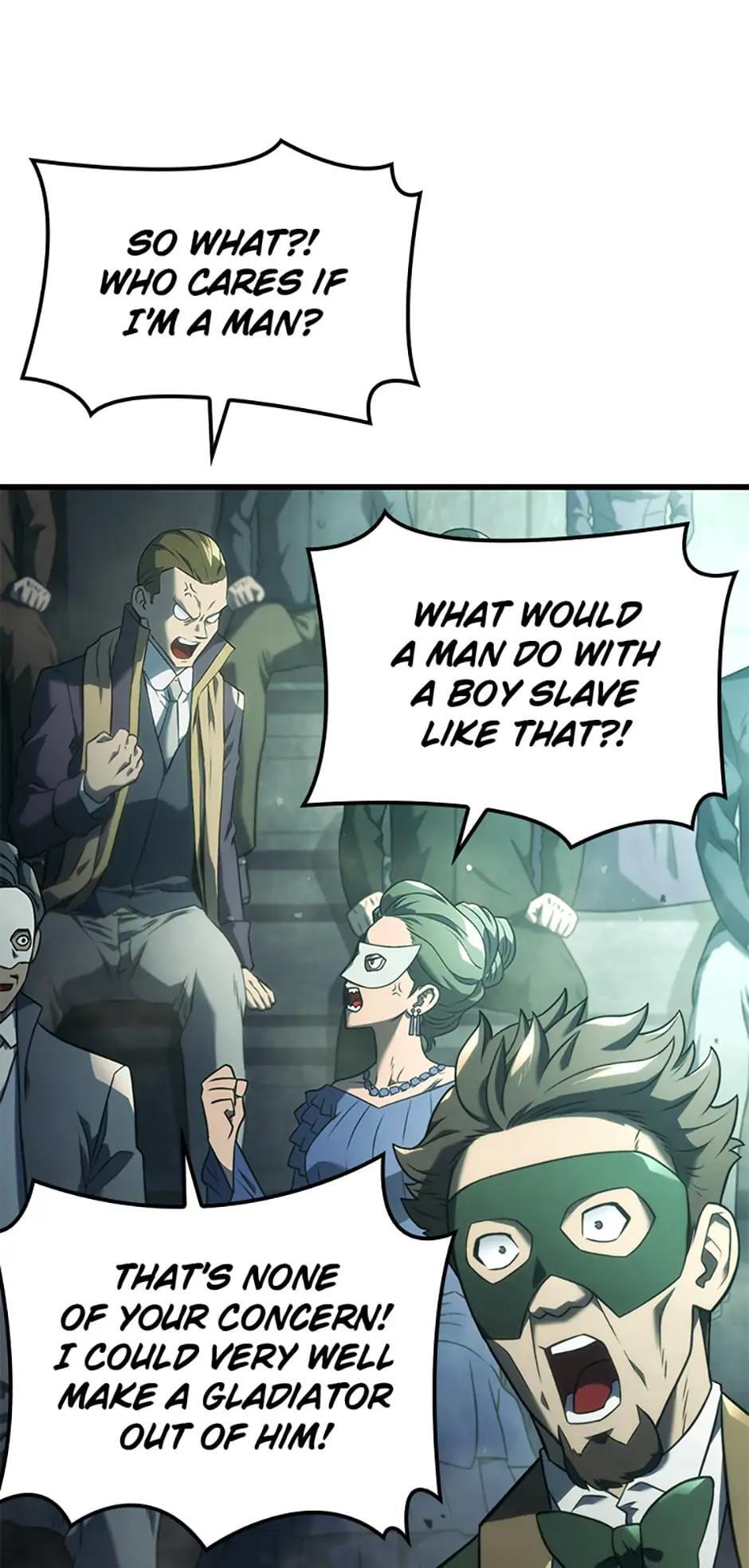 Read Revenge of the Iron-Blooded Sword Hound Manga Online