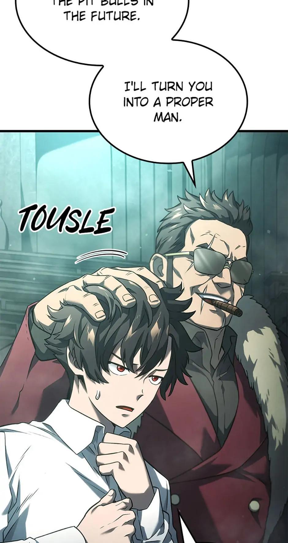 Read Revenge of the Iron-Blooded Sword Hound Manga Online