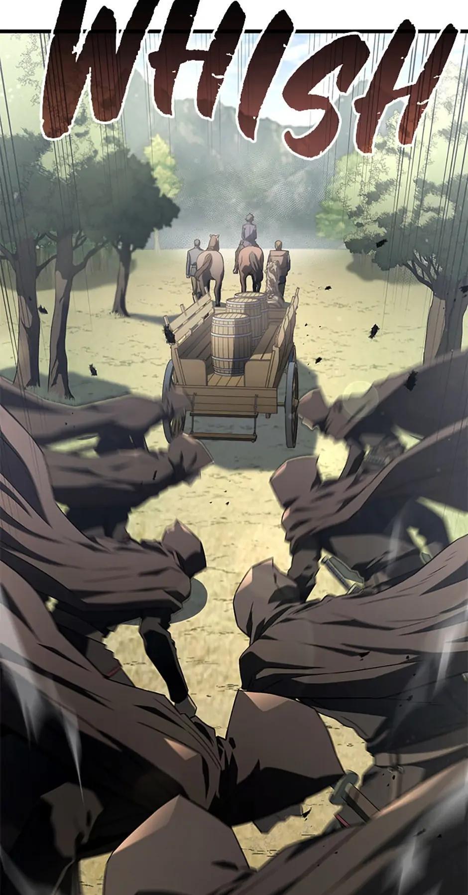 Read Revenge of the Iron-Blooded Sword Hound Manga Online