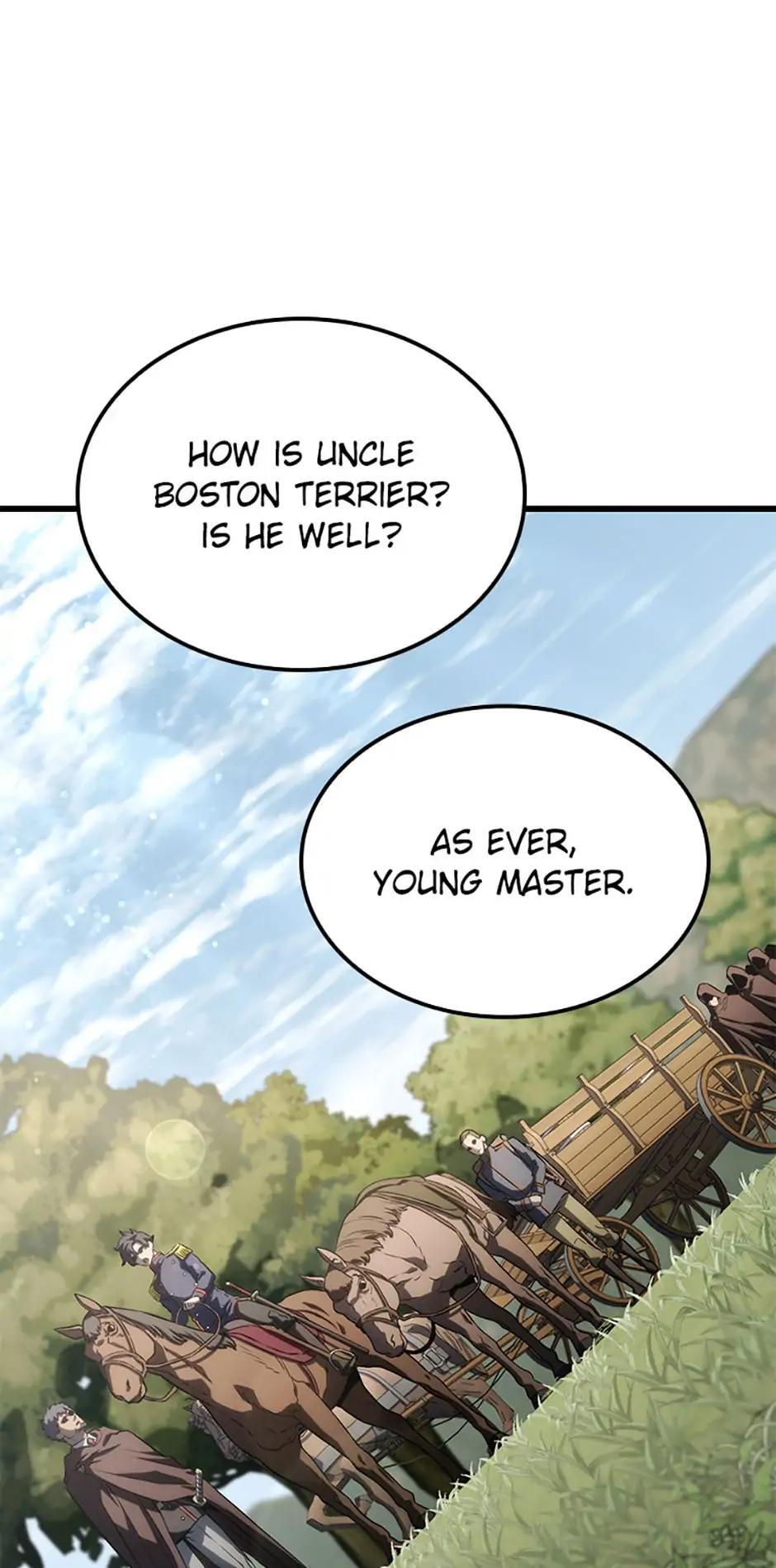 Read Revenge of the Iron-Blooded Sword Hound Manga Online