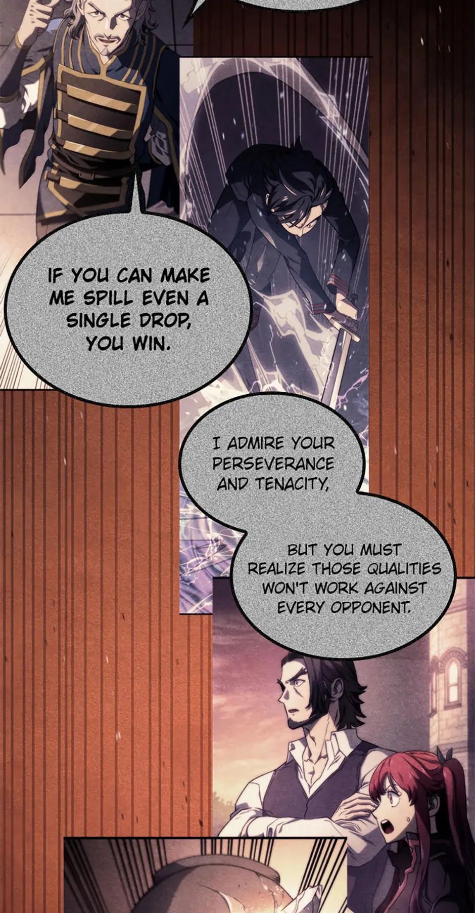 Read Revenge of the Iron-Blooded Sword Hound Manga Online