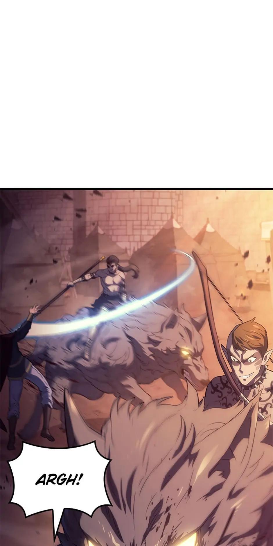 Read Revenge of the Iron-Blooded Sword Hound Manga Online