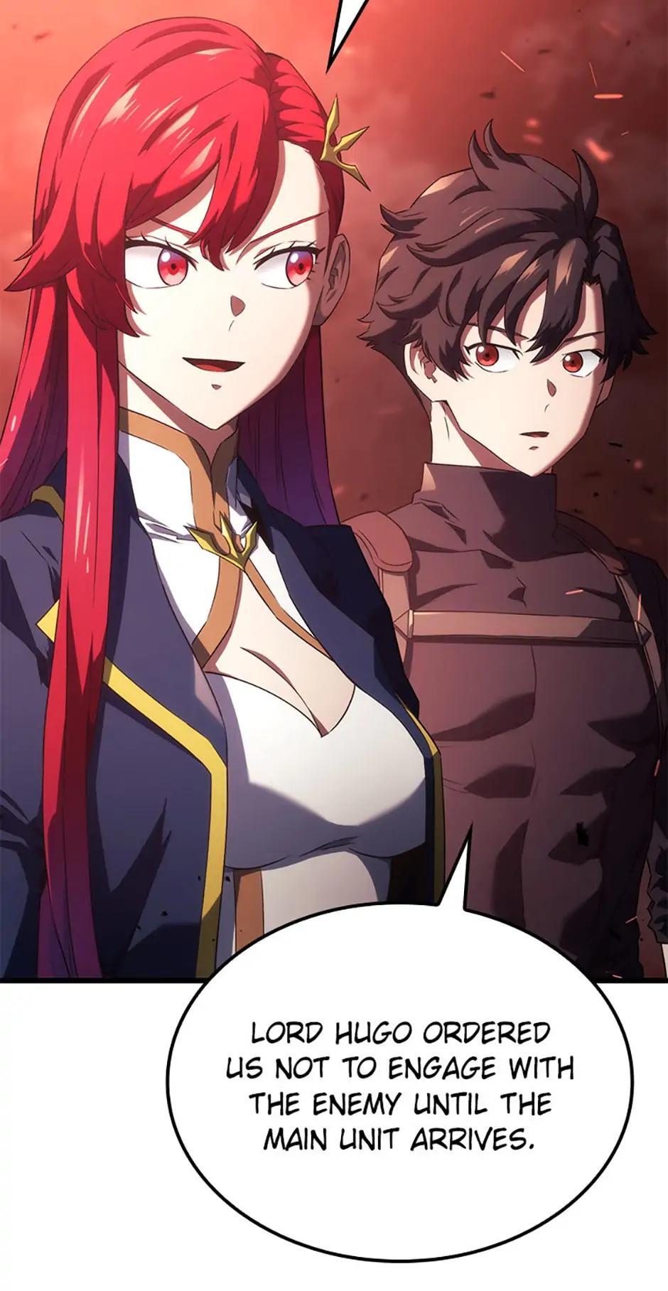 Read Revenge of the Iron-Blooded Sword Hound Manga Online