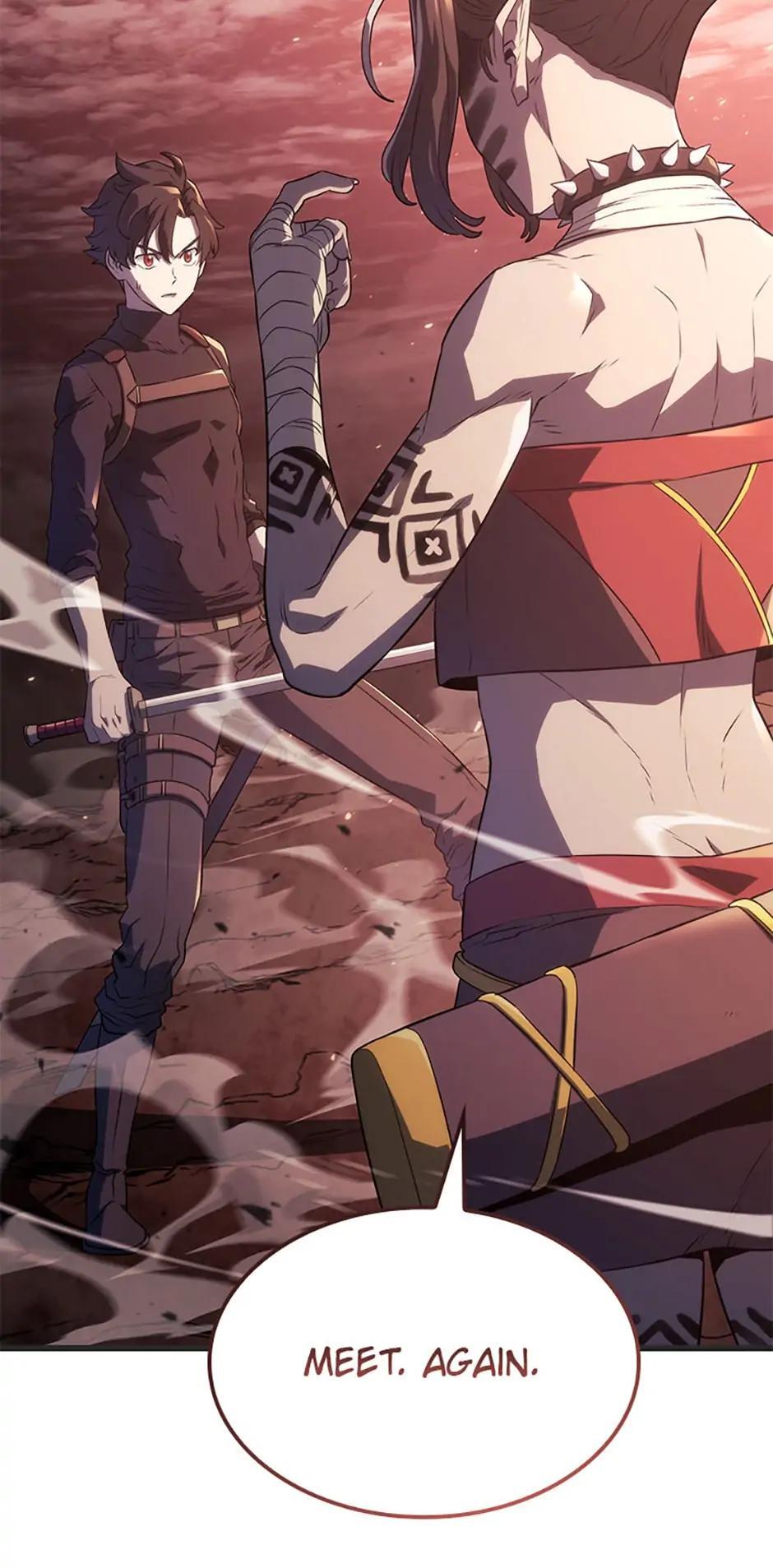 Read Revenge of the Iron-Blooded Sword Hound Manga Online