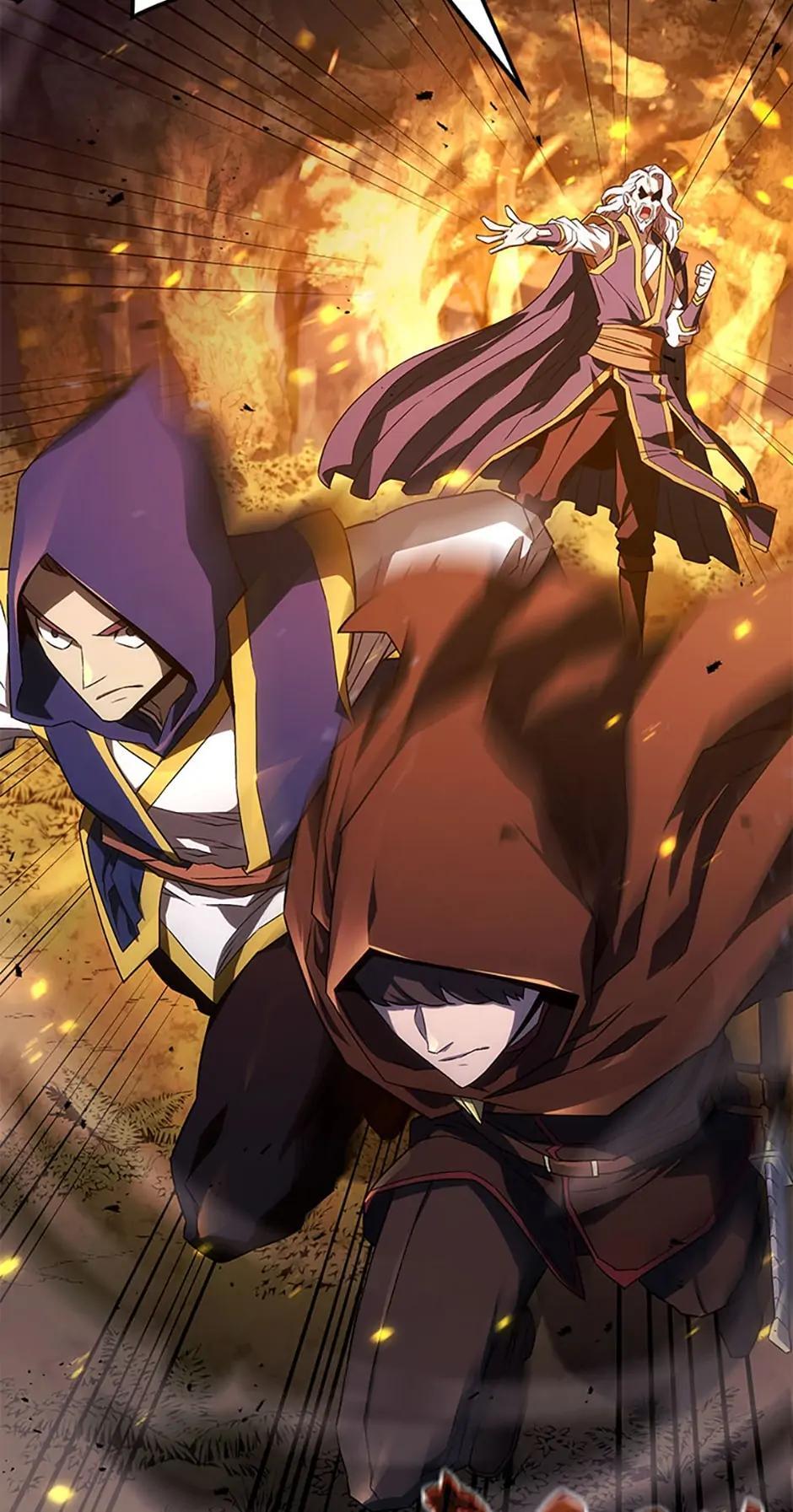 Read Revenge of the Iron-Blooded Sword Hound Manga Online