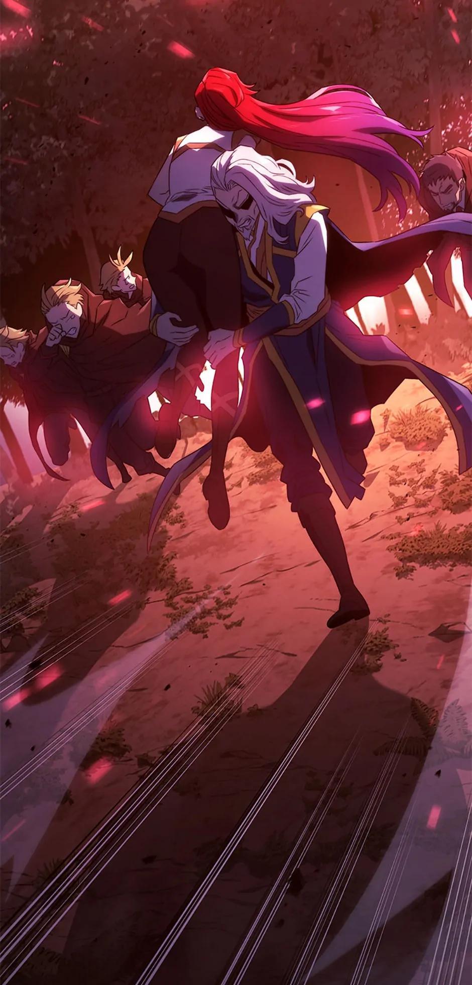Read Revenge of the Iron-Blooded Sword Hound Manga Online