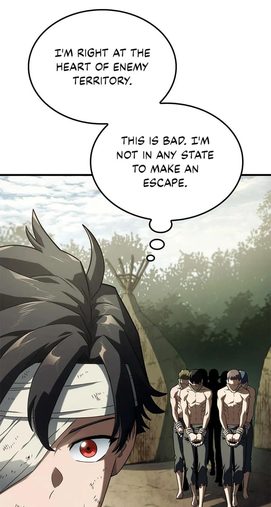 Read Revenge of the Iron-Blooded Sword Hound Manga Online