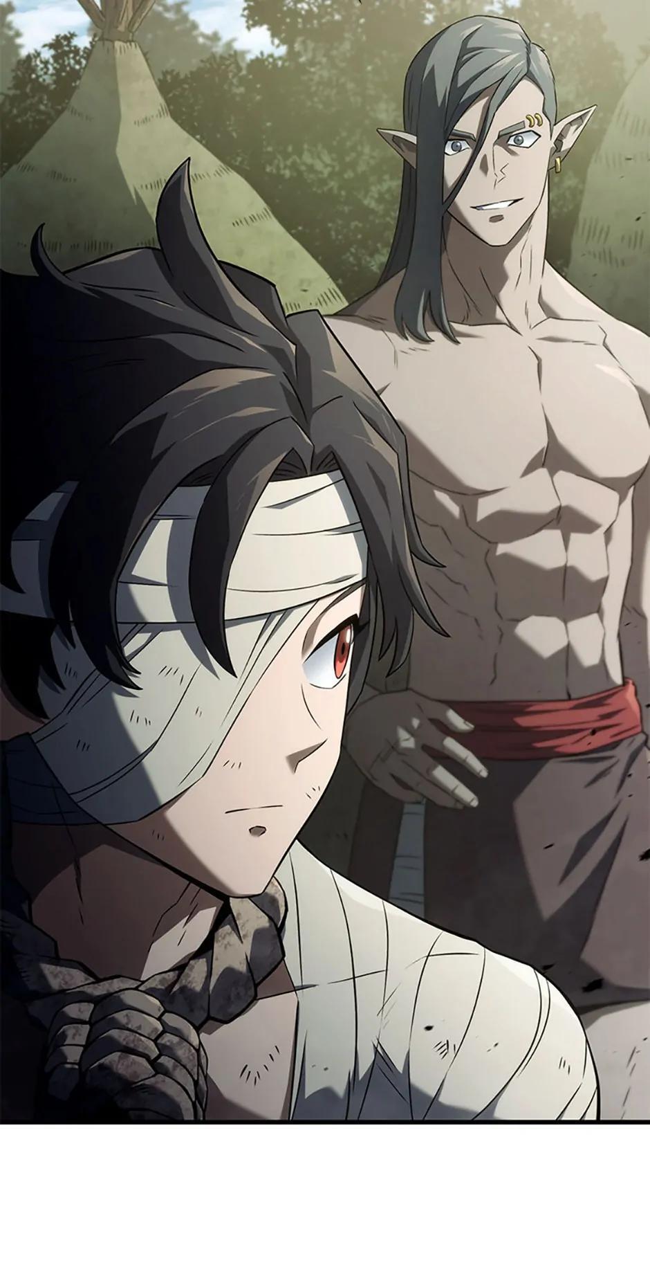 Read Revenge of the Iron-Blooded Sword Hound Manga Online