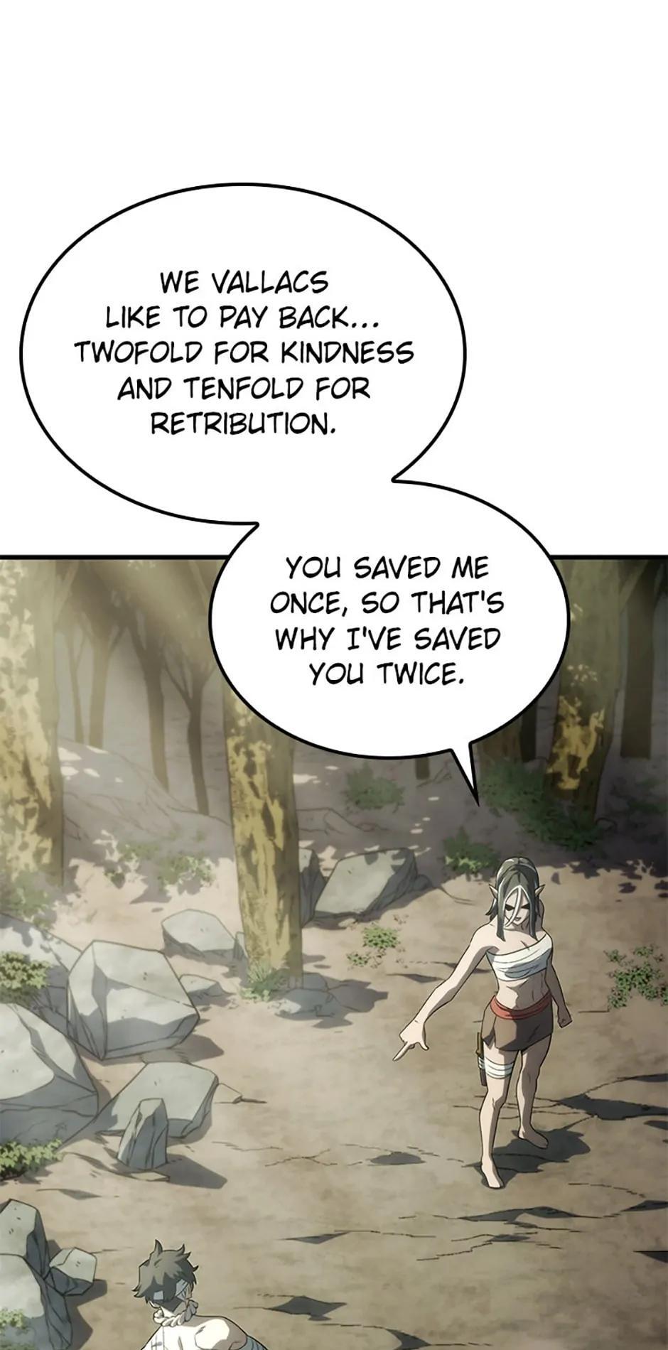 Read Revenge of the Iron-Blooded Sword Hound Manga Online