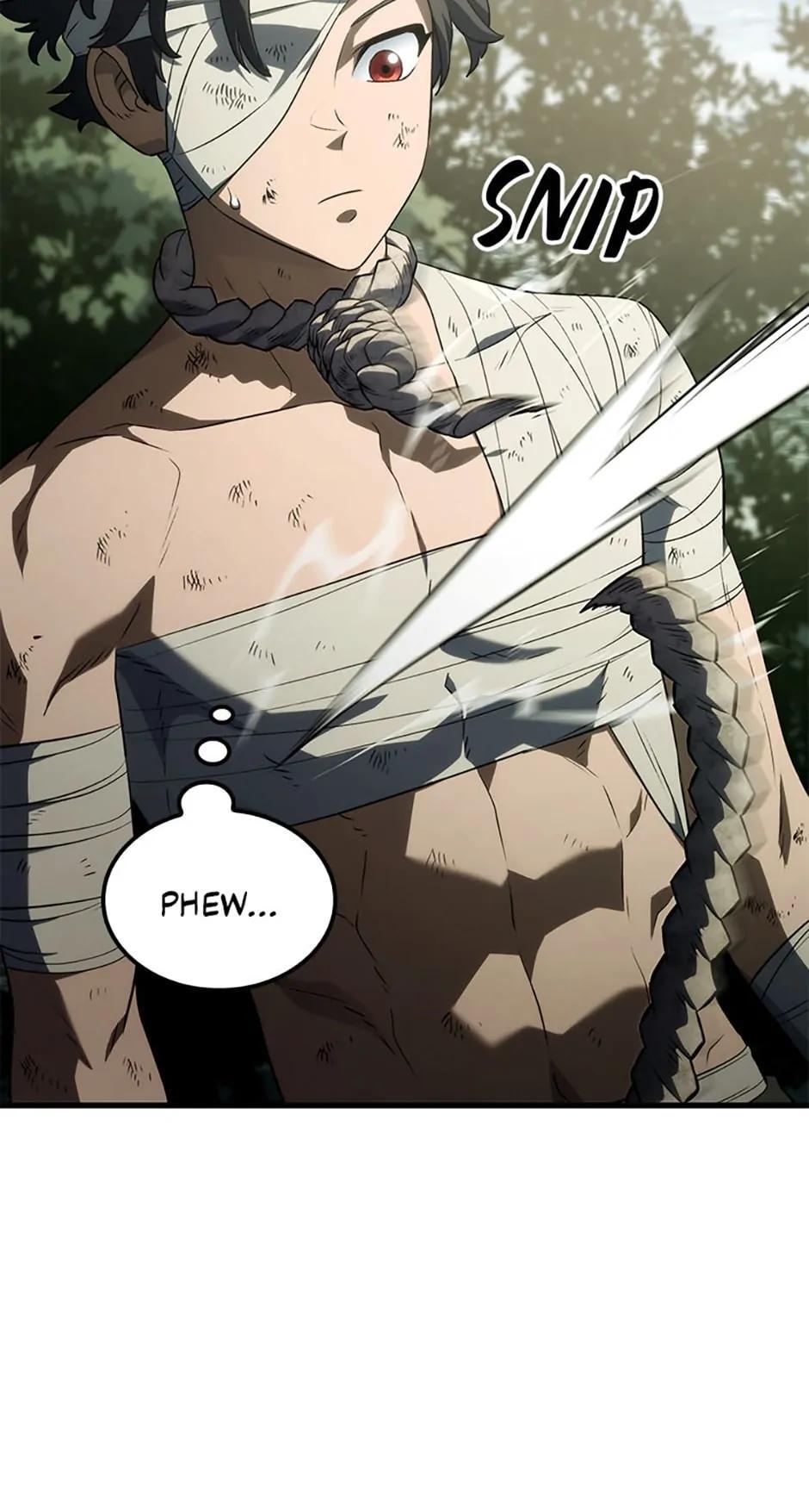 Read Revenge of the Iron-Blooded Sword Hound Manga Online