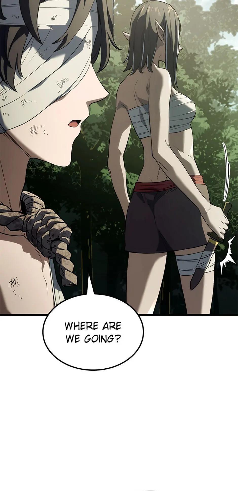 Read Revenge of the Iron-Blooded Sword Hound Manga Online