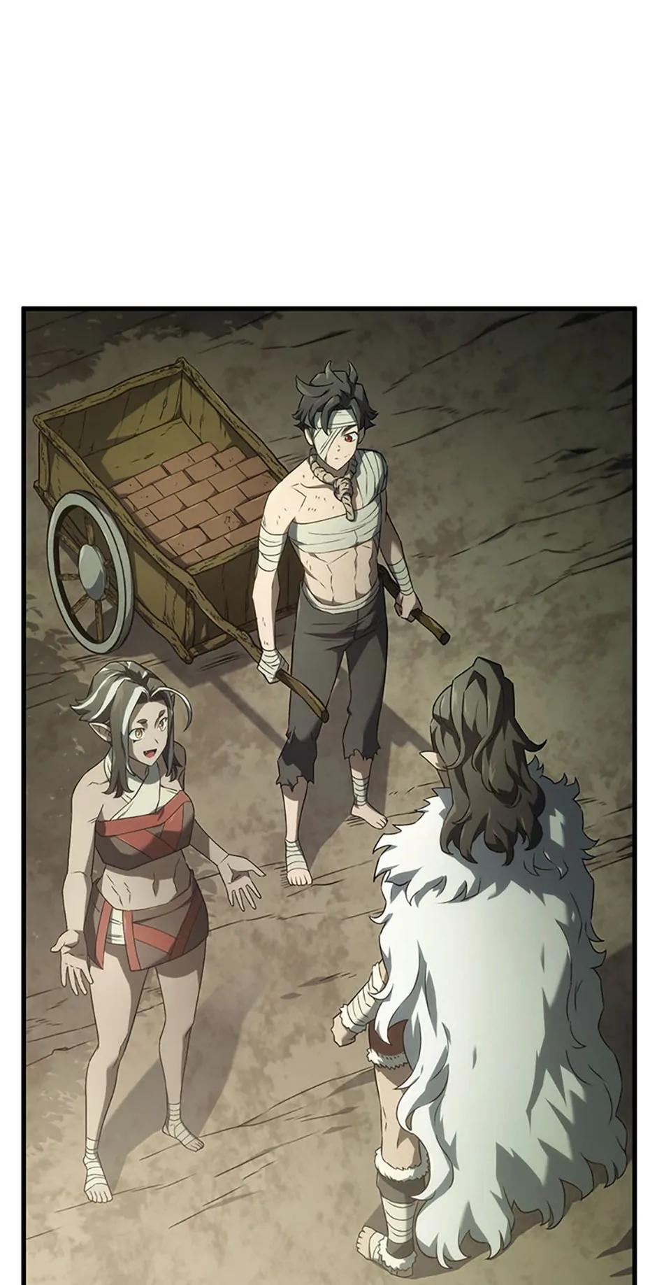 Read Revenge of the Iron-Blooded Sword Hound Manga Online
