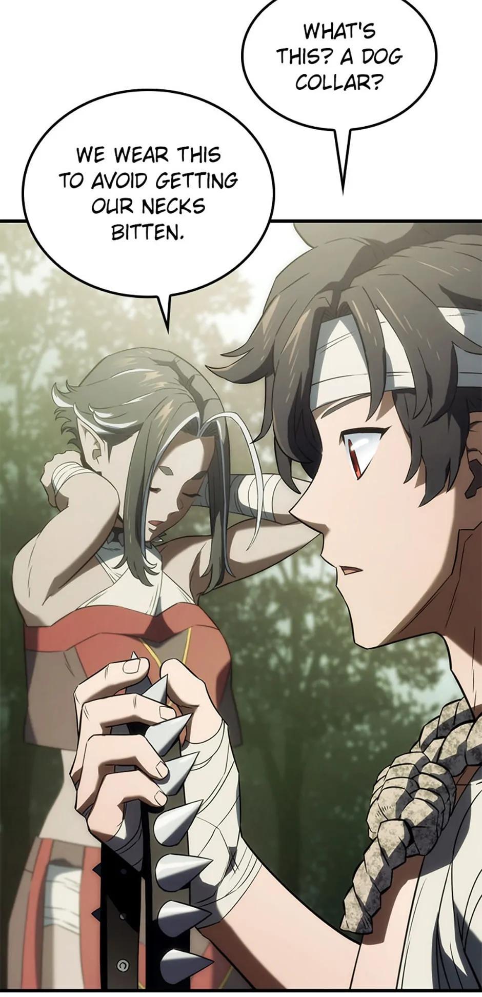 Read Revenge of the Iron-Blooded Sword Hound Manga Online