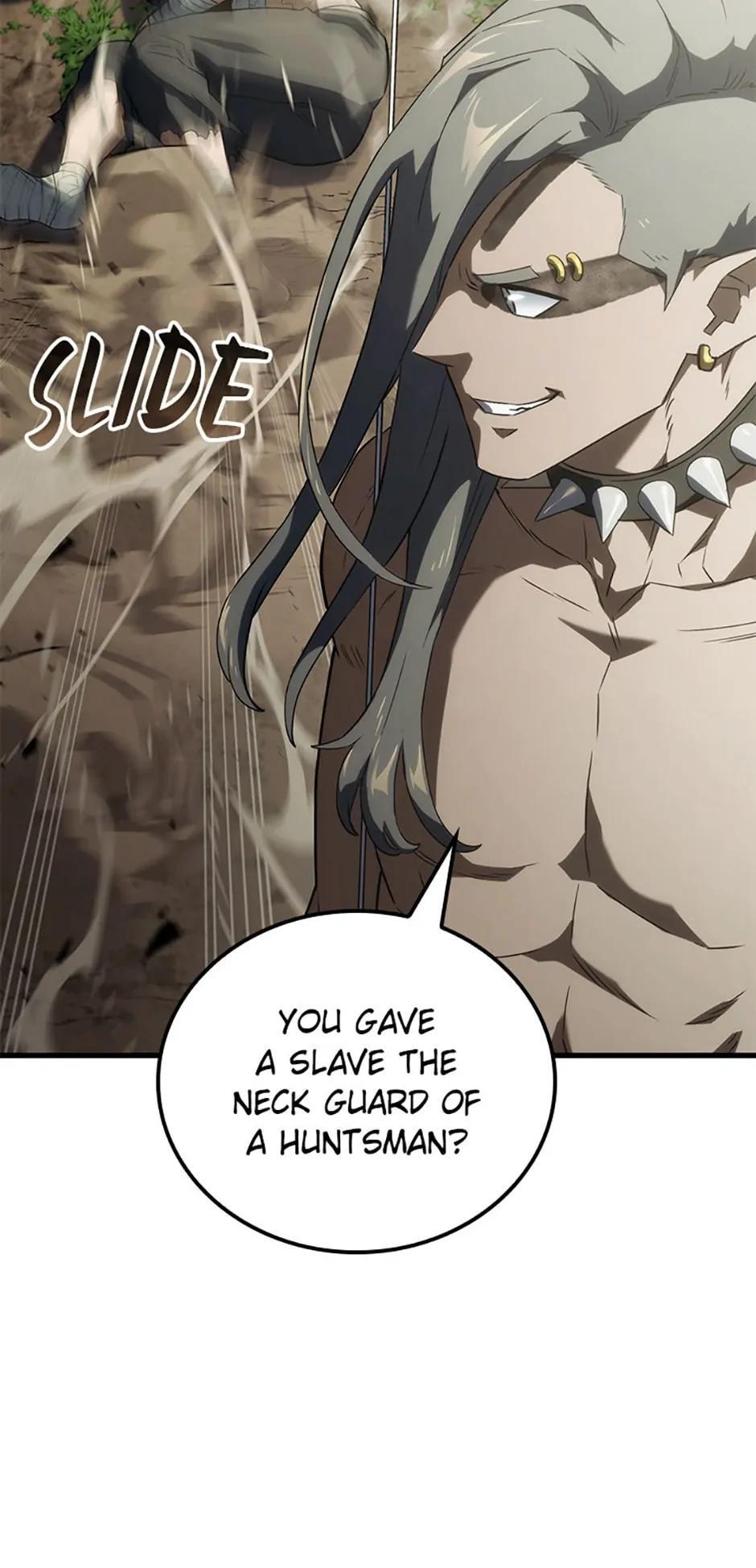 Read Revenge of the Iron-Blooded Sword Hound Manga Online
