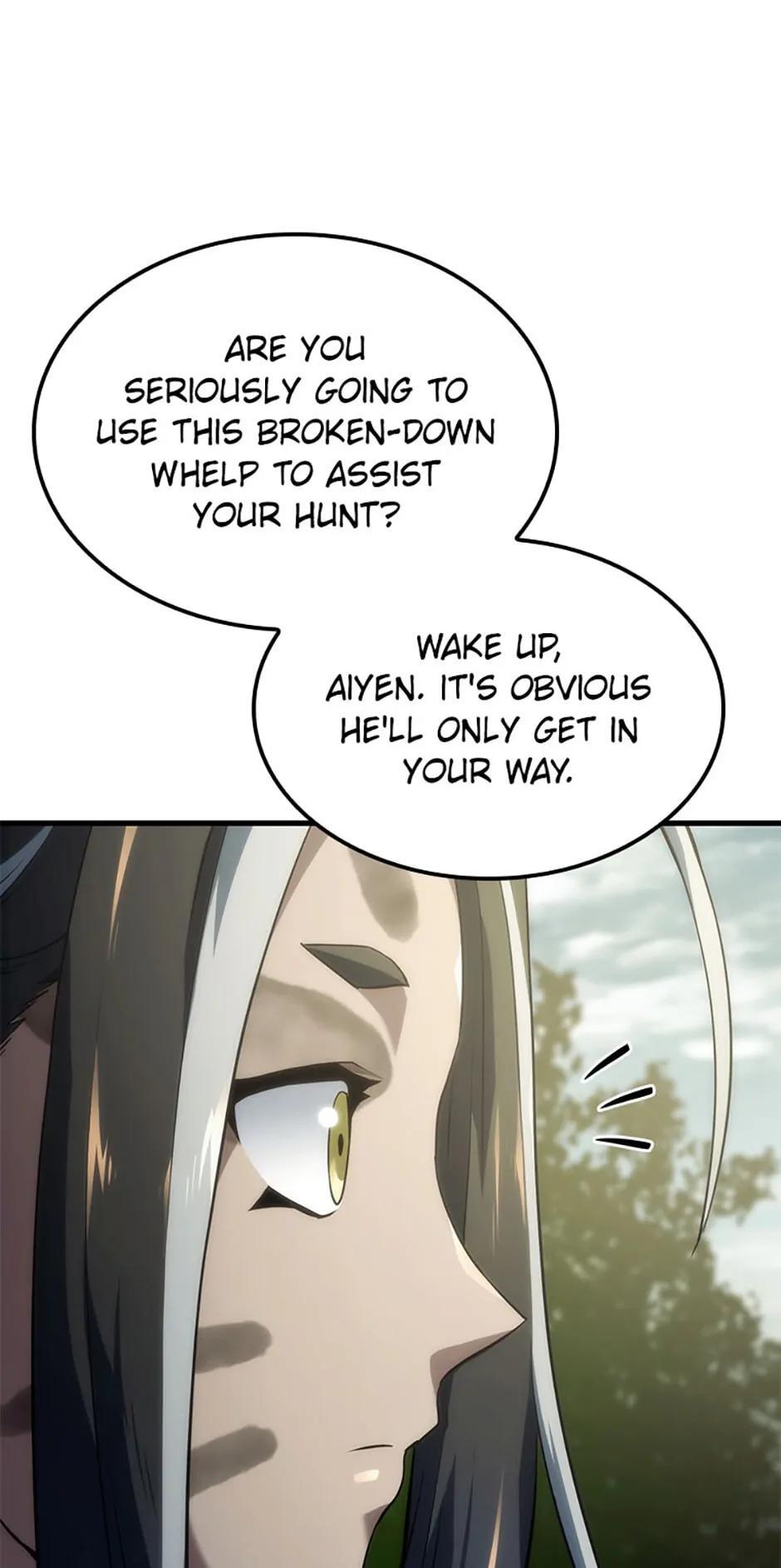 Read Revenge of the Iron-Blooded Sword Hound Manga Online