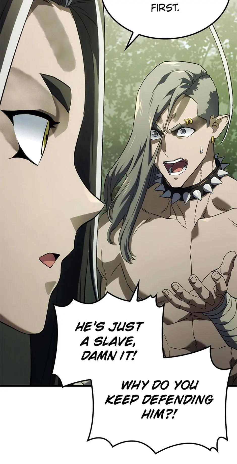 Read Revenge of the Iron-Blooded Sword Hound Manga Online