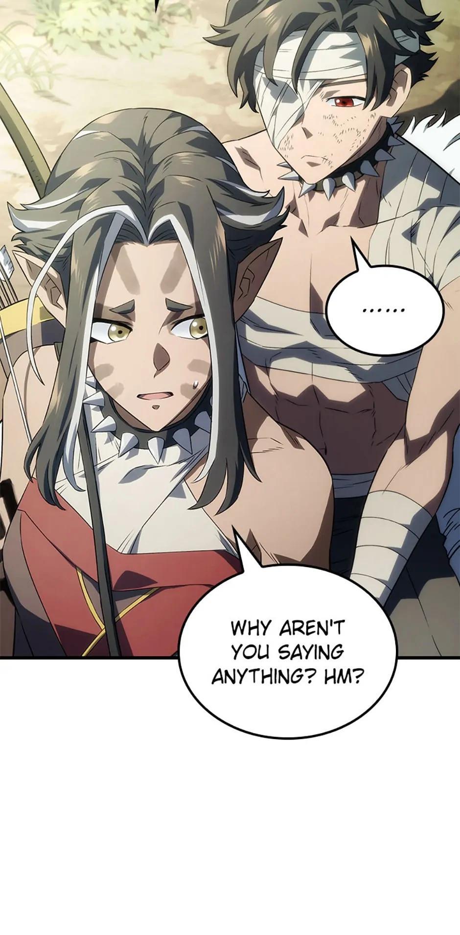 Read Revenge of the Iron-Blooded Sword Hound Manga Online