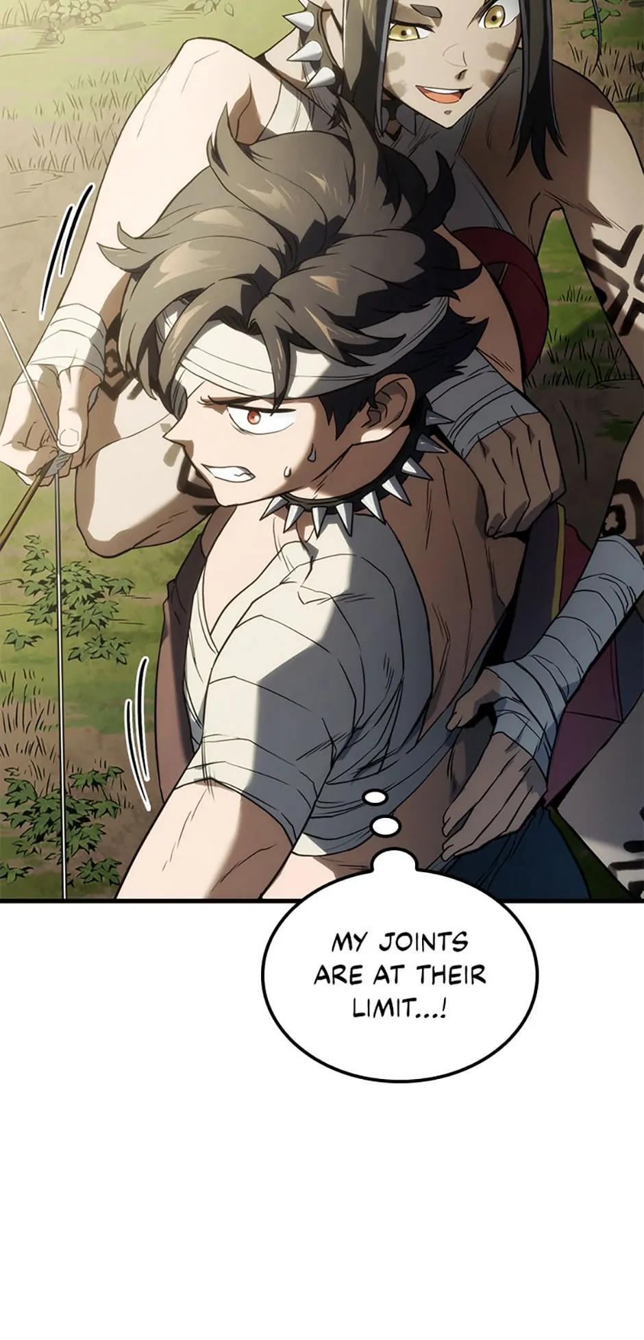 Read Revenge of the Iron-Blooded Sword Hound Manga Online