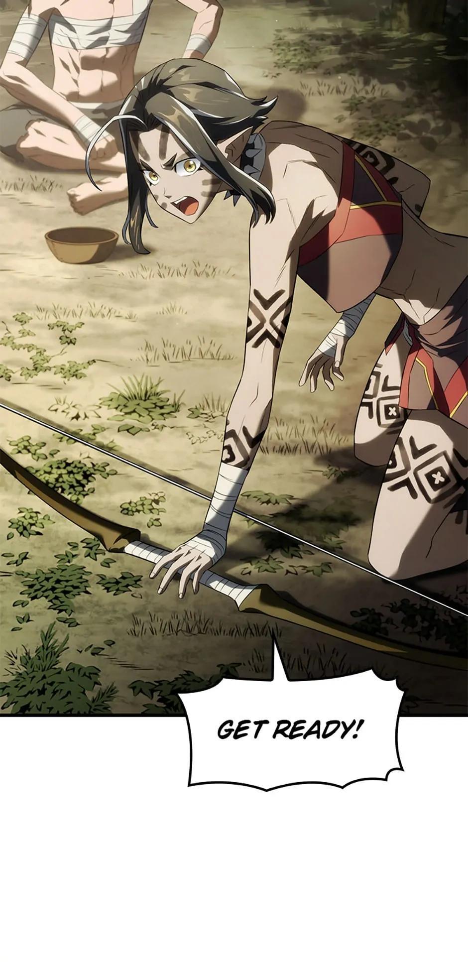 Read Revenge of the Iron-Blooded Sword Hound Manga Online