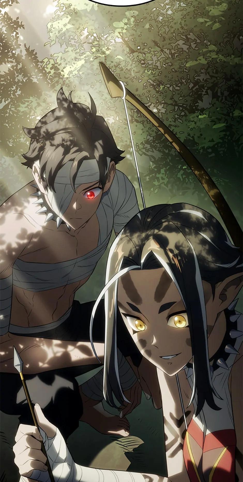 Read Revenge of the Iron-Blooded Sword Hound Manga Online
