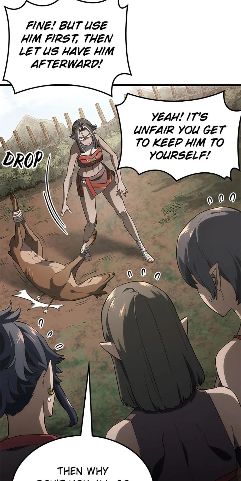 Read Revenge of the Iron-Blooded Sword Hound Manga Online