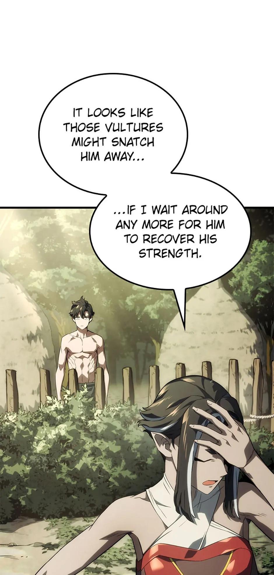 Read Revenge of the Iron-Blooded Sword Hound Manga Online
