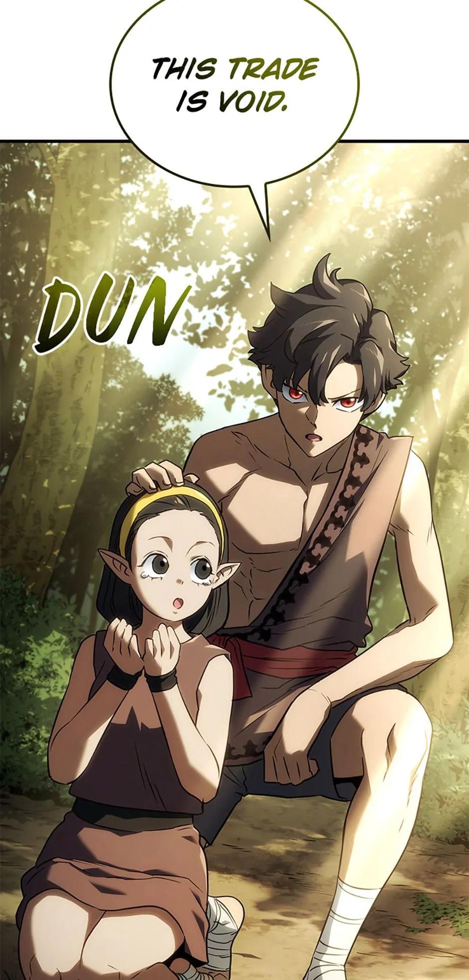 Read Revenge of the Iron-Blooded Sword Hound Manga Online