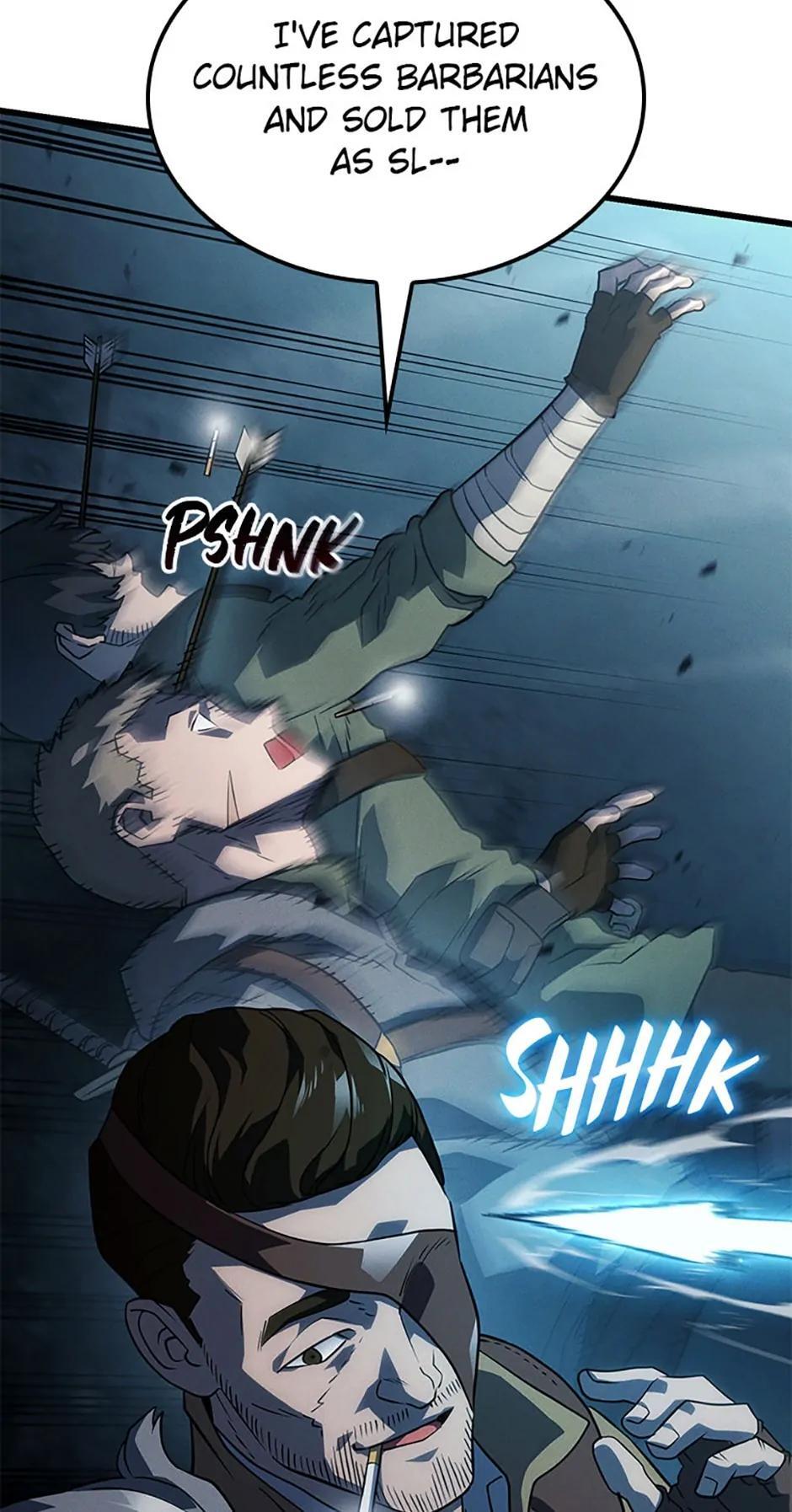 Read Revenge of the Iron-Blooded Sword Hound Manga Online