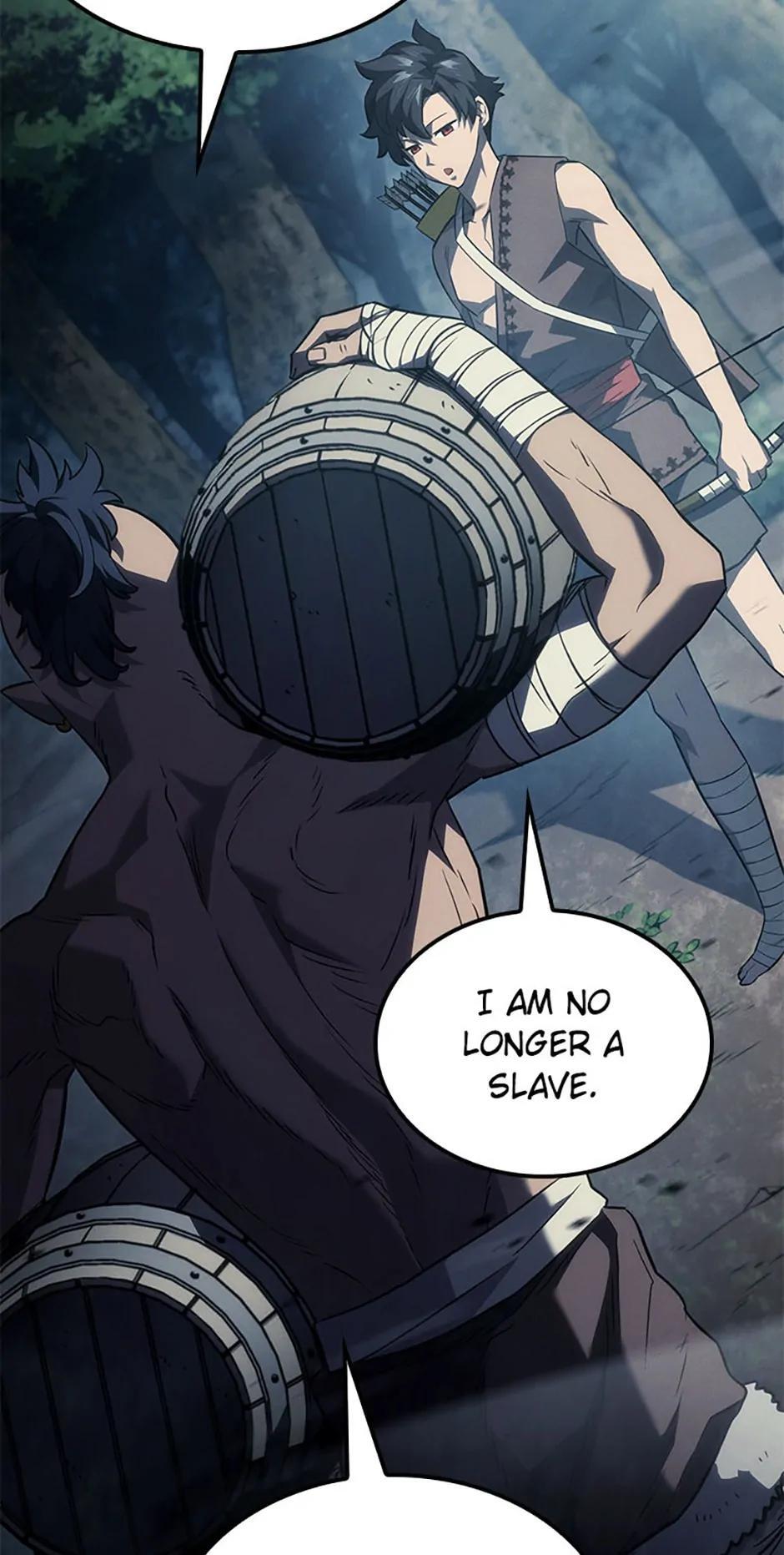 Read Revenge of the Iron-Blooded Sword Hound Manga Online