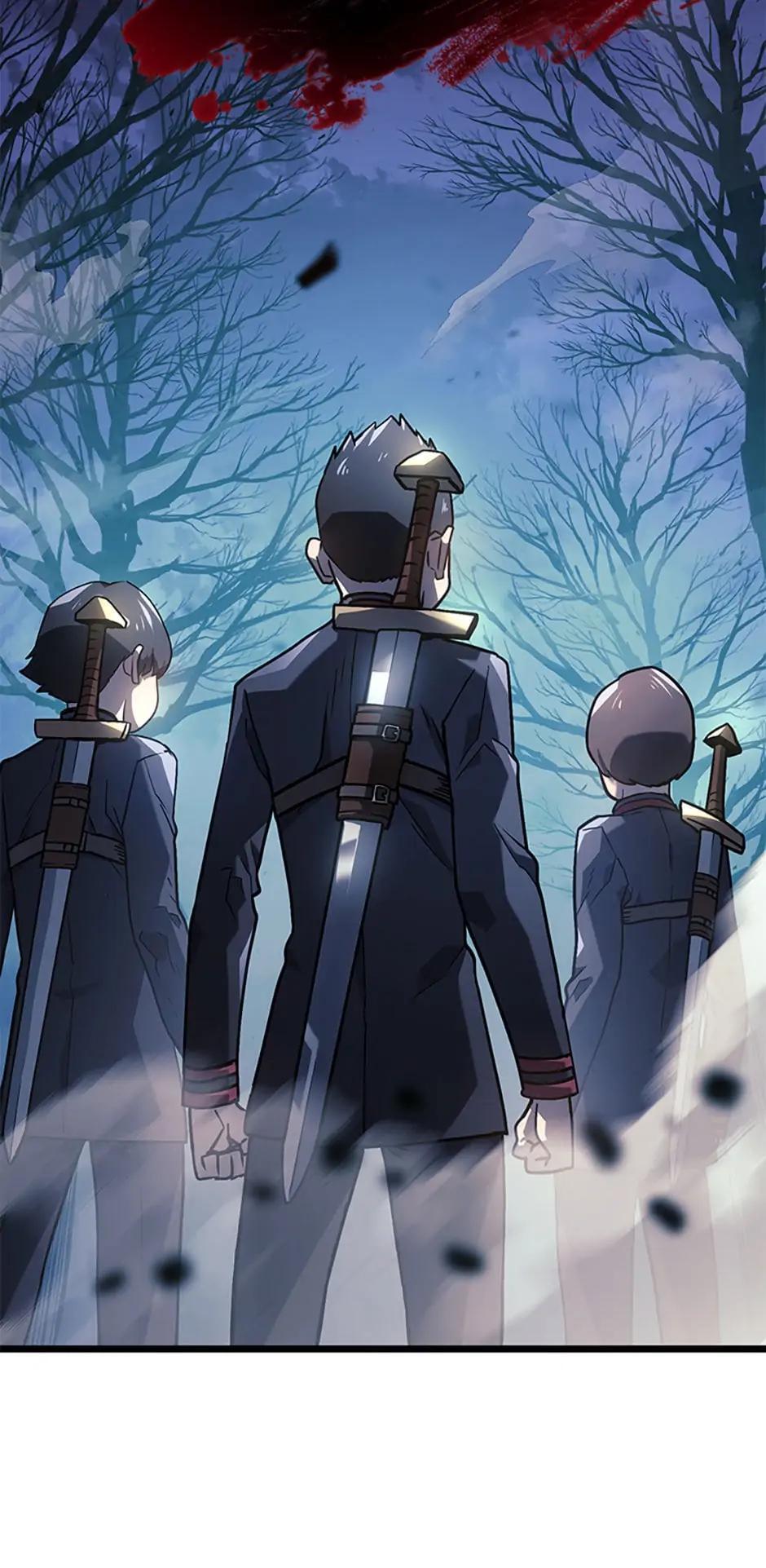 Read Revenge of the Iron-Blooded Sword Hound Manga Online