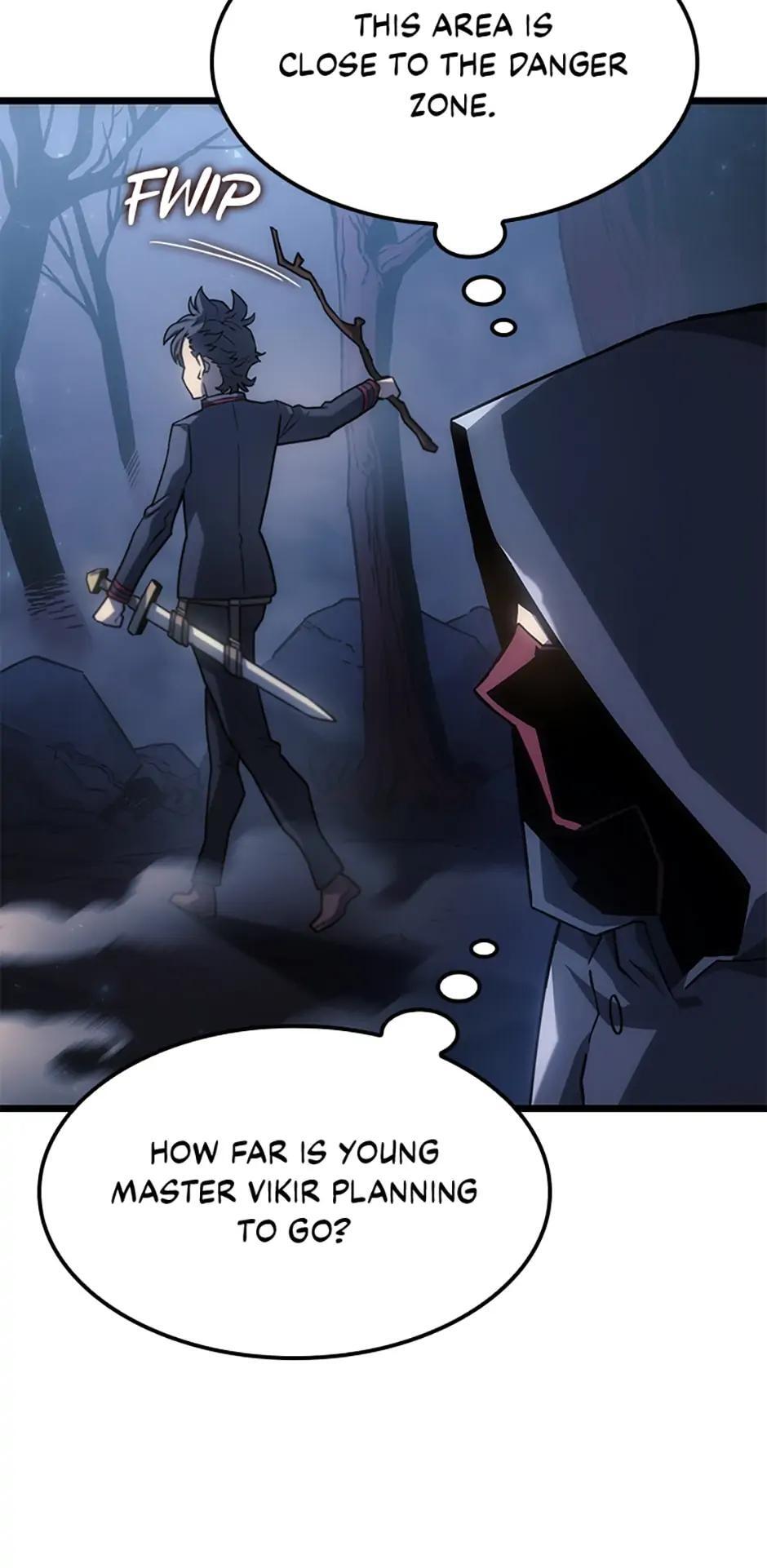 Read Revenge of the Iron-Blooded Sword Hound Manga Online